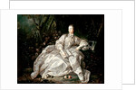 Madame de Pompadour by Francois Boucher
