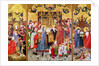 Altarpiece of the Seven Joys of the Virgin by Master of the Holy Family