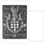 Coat of Arms of Simon de Lalaing Seigneur of Montigny, 1st Chapter of the Order of the Golden Fleece, Lille, 1431 by Flemish School