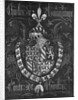 Coat of Arms of Charles de Bourgogne Count of Charolais, 3rd Chapter of the Order of the Golden Fleece, Dijon, 1433 by Flemish School
