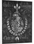 Coat of Arms of Charles de Bourgogne Count of Charolais, 3rd Chapter of the Order of the Golden Fleece, Dijon, 1433 by Flemish School