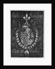 Coat of Arms of Charles de Bourgogne Count of Charolais, 3rd Chapter of the Order of the Golden Fleece, Dijon, 1433 by Flemish School