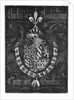 Coat of Arms of Charles de Bourgogne Count of Charolais, 3rd Chapter of the Order of the Golden Fleece, Dijon, 1433 by Flemish School