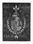 Coat of Arms of Charles de Bourgogne Count of Charolais, 3rd Chapter of the Order of the Golden Fleece, Dijon, 1433 by Flemish School