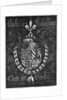 Coat of Arms of Charles de Bourgogne Count of Charolais, 3rd Chapter of the Order of the Golden Fleece, Dijon, 1433 by Flemish School