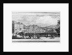 View of Chateau de Meudon by Jacques Rigaud