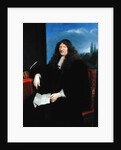 Jacques Tubeuf President of the Chambre des Comptes by Pierre Mignard