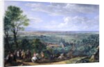 Louis XIV at the Siege of Lille facing the Priory of Fives, August 1667, c.1685 by Adam Frans van der Meulen