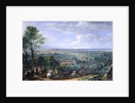 Louis XIV at the Siege of Lille facing the Priory of Fives, August 1667, c.1685 by Adam Frans van der Meulen