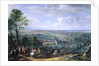 Louis XIV at the Siege of Lille facing the Priory of Fives, August 1667, c.1685 by Adam Frans van der Meulen