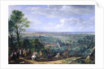 Louis XIV at the Siege of Lille facing the Priory of Fives, August 1667, c.1685 by Adam Frans van der Meulen