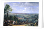 Louis XIV at the Siege of Lille facing the Priory of Fives, August 1667, c.1685 by Adam Frans van der Meulen