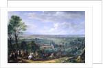 Louis XIV at the Siege of Lille facing the Priory of Fives, August 1667, c.1685 by Adam Frans van der Meulen