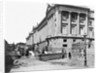 Barricade during the Commune of Paris, at the corner of Rue de Rivoli and Place de la Concorde, 1871 by French Photographer