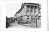 Barricade during the Commune of Paris, at the corner of Rue de Rivoli and Place de la Concorde, 1871 by French Photographer