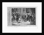 Meeting between Emperor Napoleon III and Kaiser Wilhelm I at Bellevue Castle near Sedan on 2nd September 1870 by German School