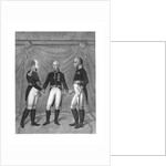 The Holly Alliance, 1815 by Johann Carl Bock