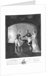 Near the ashes of Friederick II the Great of Prussia, Tsar Alexander I and King Friedrich Wilhelm III of Prussia swearing immortal friendship by Ulrich Ludwig Wolf