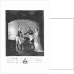 Near the ashes of Friederick II the Great of Prussia, Tsar Alexander I and King Friedrich Wilhelm III of Prussia swearing immortal friendship by Ulrich Ludwig Wolf