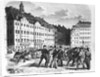 Uprising in Dresden on 6th March 1848 by German School