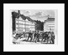 Uprising in Dresden on 6th March 1848 by German School