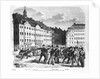 Uprising in Dresden on 6th March 1848 by German School