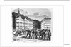Uprising in Dresden on 6th March 1848 by German School