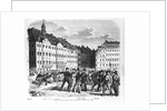 Uprising in Dresden on 6th March 1848 by German School
