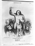 Honore de Balzac passing in review his characters by French School