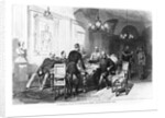 War council at Versailles Prefecture on 6th December 1870 by German School