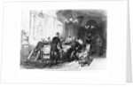 War council at Versailles Prefecture on 6th December 1870 by German School