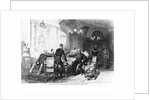 War council at Versailles Prefecture on 6th December 1870 by German School