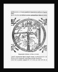 Beatus of Turin mappamundi by Italian School