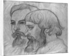 Paul Serusier and Maurice Denis, study for 'The Hommage to Cezanne', 1899 by Maurice Denis