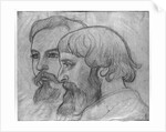 Paul Serusier and Maurice Denis, study for 'The Hommage to Cezanne', 1899 by Maurice Denis