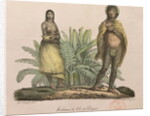 Inhabitants of Easter Island, 1822 by Ludwig Choris