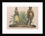 Inhabitants of Easter Island, 1822 by Ludwig Choris