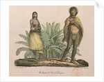 Inhabitants of Easter Island, 1822 by Ludwig Choris