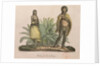 Inhabitants of Easter Island, 1822 by Ludwig Choris