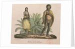 Inhabitants of Easter Island, 1822 by Ludwig Choris