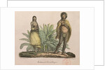 Inhabitants of Easter Island, 1822 by Ludwig Choris