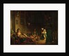 The Women of Algiers in their Harem, 1847-49 by Ferdinand Victor Eugene Delacroix