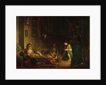 The Women of Algiers in their Harem, 1847-49 by Ferdinand Victor Eugene Delacroix