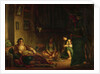 The Women of Algiers in their Harem, 1847-49 by Ferdinand Victor Eugene Delacroix
