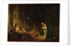 The Women of Algiers in their Harem, 1847-49 by Ferdinand Victor Eugene Delacroix