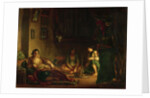 The Women of Algiers in their Harem, 1847-49 by Ferdinand Victor Eugene Delacroix