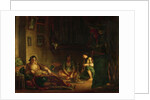 The Women of Algiers in their Harem, 1847-49 by Ferdinand Victor Eugene Delacroix