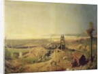 Coalmines and Clay Quarries at Montchanin by Ignace Francois Bonhomme
