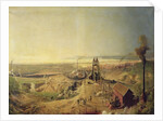 Coalmines and Clay Quarries at Montchanin by Ignace Francois Bonhomme