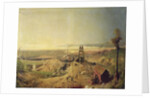 Coalmines and Clay Quarries at Montchanin by Ignace Francois Bonhomme